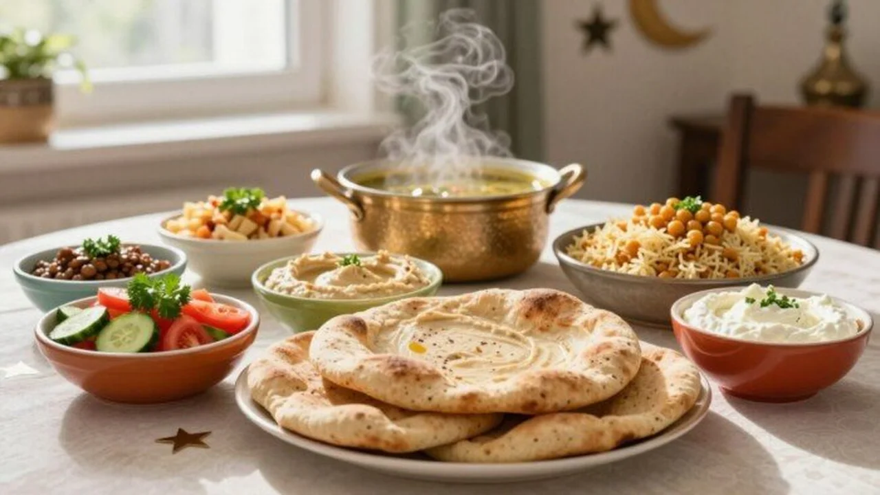 قائمة رمضان 2026.. أطعمة مختارة للإفطار والسحور خلال الأسبوع